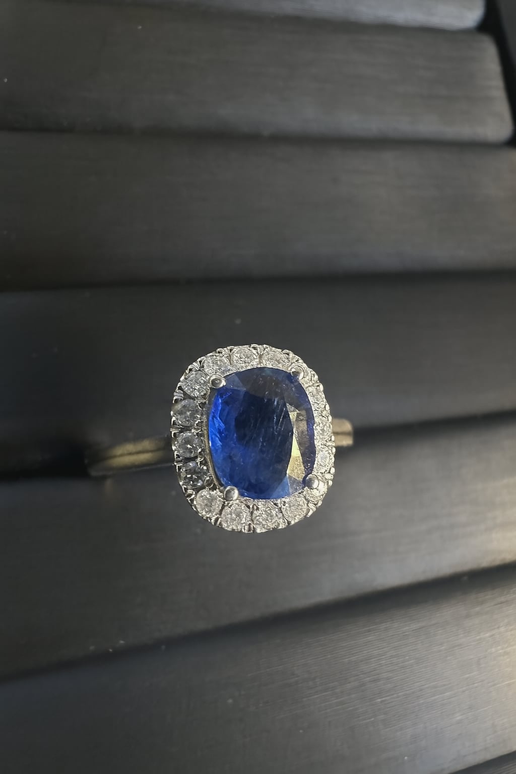 Intense Bright Quality Blue Sapphire Ring – Natural, Unheated, Unforgettable