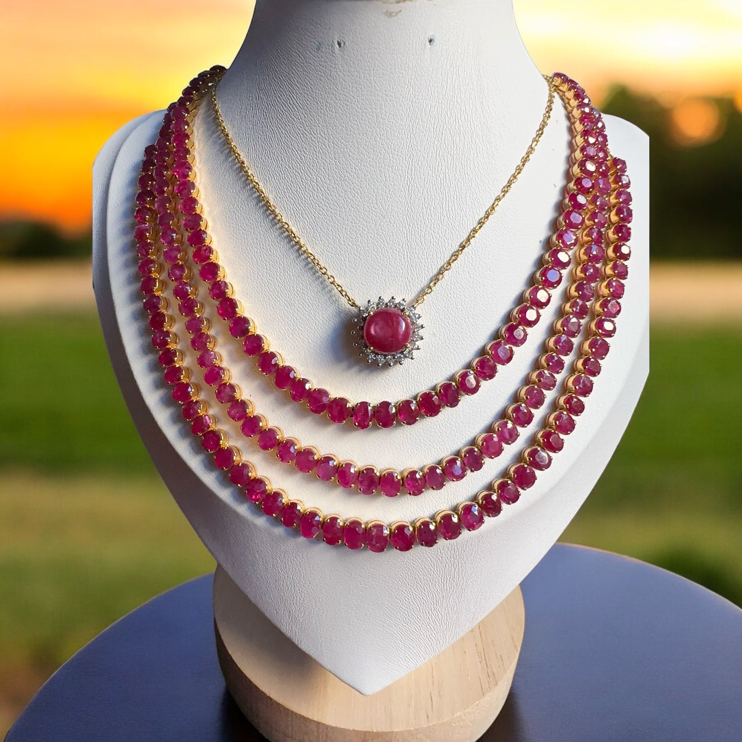 NECKLACES & PENDANTS